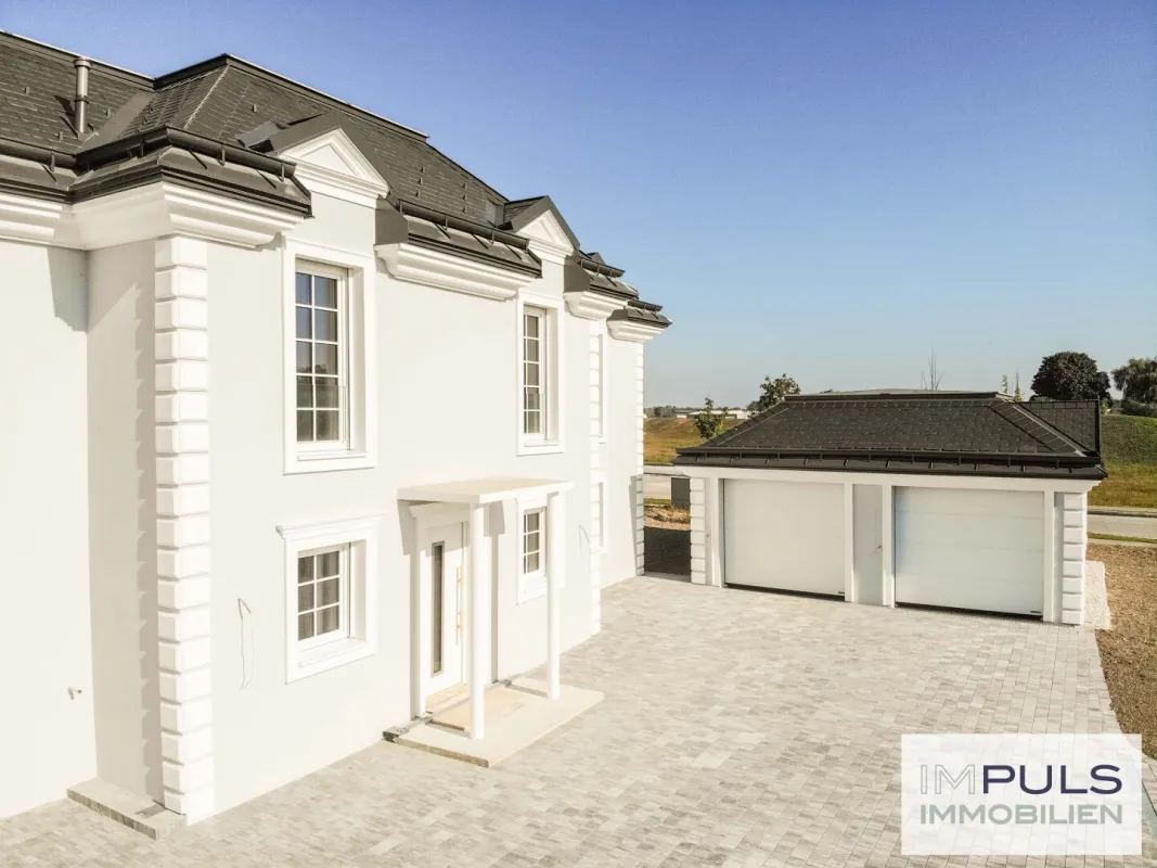 Doppelhaus-Villa in bester Nachbarschaft mit höchster Wohnqualität am traumhaften Aqualina Privatbadesee | belagsfertig - Bild 1