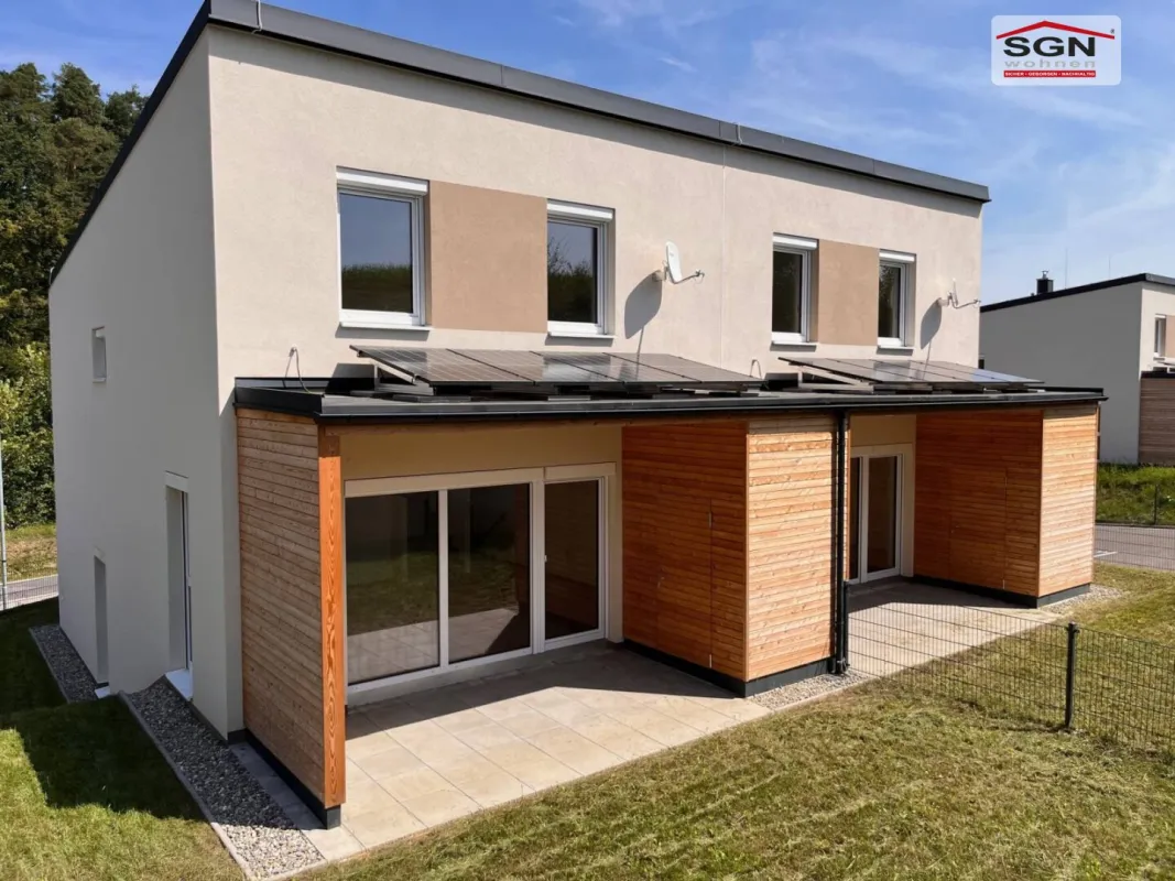 GEFÖRDERTES Reihenhaus in Miete mit Kaufoption - Bild 1
