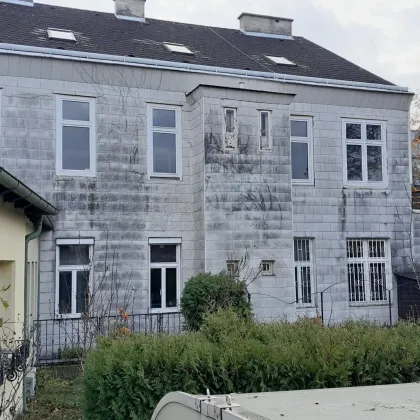 Bauträgerinvestment oder großzügiges Familiendomizil - bestandsfreie spätgründerzeitliche Zinsvilla, genehmigtes Ausbaupotenzial bis ca. 540 m² Netto Wohnnutzfläche - Bild 3