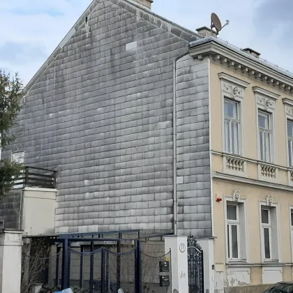 Bauträgerinvestment oder großzügiges Familiendomizil - bestandsfreie spätgründerzeitliche Zinsvilla, genehmigtes Ausbaupotenzial bis ca. 540 m² Netto Wohnnutzfläche - Bild 2