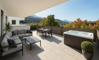 5-Zimmer-Dachgeschoßwohnung mit traumhafter Panoramaterrasse! (Top A07) - 1. Bezug - Mils WEISSENBACH