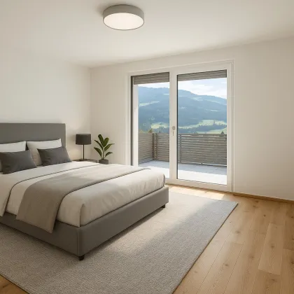 5-Zimmer-Dachgeschoßwohnung mit traumhafter Panoramaterrasse! (Top A07) - 1. Bezug - Mils WEISSENBACH - Bild 3