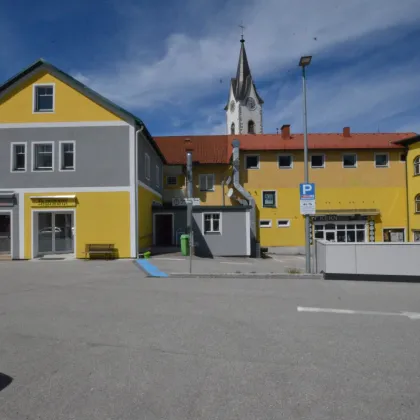 Geschäfts- u. Wohnobjekt mit Potential vis a vis Top-Sparmarkt - Zentrum Unterweissenbach (Baurecht oder Superädifikat) - Bild 2