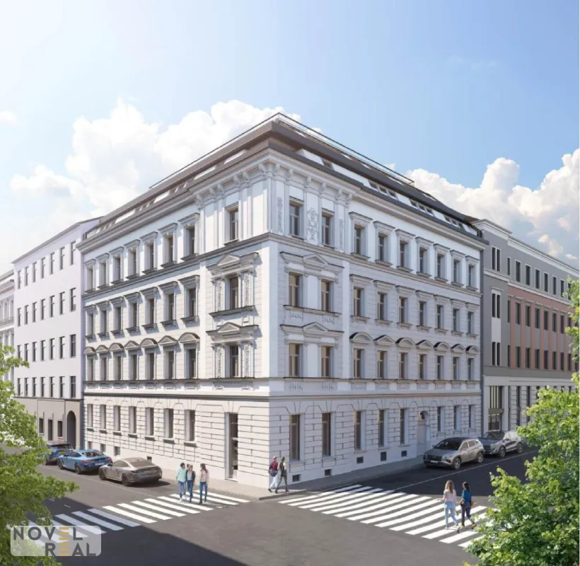 Prunkvolles Zinshaus mit genehmigtem DG Ausbau - Bild 1