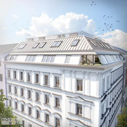 Prunkvolles Zinshaus mit genehmigtem DG Ausbau - Bild 3