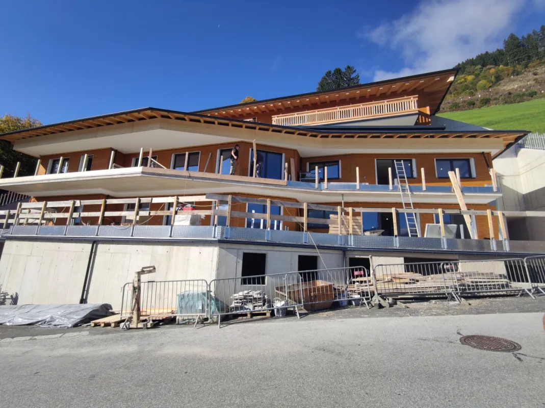 Bergidyll- Ferienwohnungen Nähe Mayrhofen (Baubeginn erfolgt !) - Bild 1
