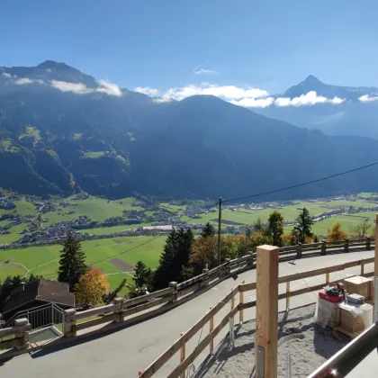 Bergidyll- Ferienwohnungen Nähe Mayrhofen (Baubeginn erfolgt !) - Bild 3