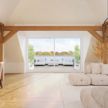 SOEBEN FERTIGGESTELLT - KREMSMÜNSTERHOF - 4-Zimmer-PENTHOUSE mit Weingartenblick - Top 4 - Bild 2