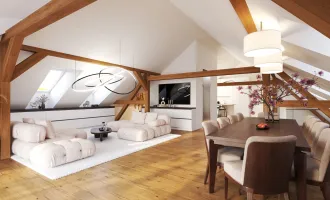 SOEBEN FERTIGGESTELLT - KREMSMÜNSTERHOF - 4-Zimmer-PENTHOUSE mit Weingartenblick - Top 4