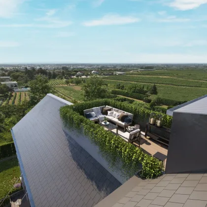 SOEBEN FERTIGGESTELLT - KREMSMÜNSTERHOF - 4-Zimmer-PENTHOUSE mit Weingartenblick - Top 4 - Bild 3