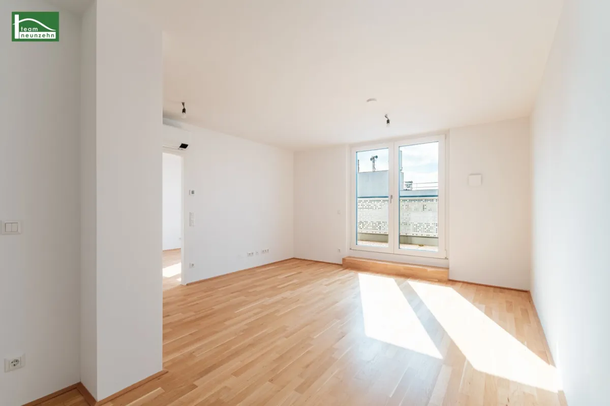 Das Arakawa – Wohnoase in Bestlage direkt bei der U1! - Bild 1