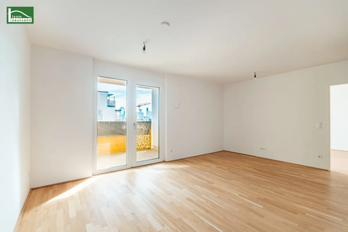 Ruhig und dennoch zentral! Top Anbindung an die U Bahn Kagran. Hochwertige Neubau-Erstbezugswohnungen. - Bild 1