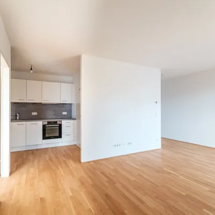 Ruhig und dennoch zentral! Top Anbindung an die U Bahn Kagran. Hochwertige Neubau-Erstbezugswohnungen. - Bild 3