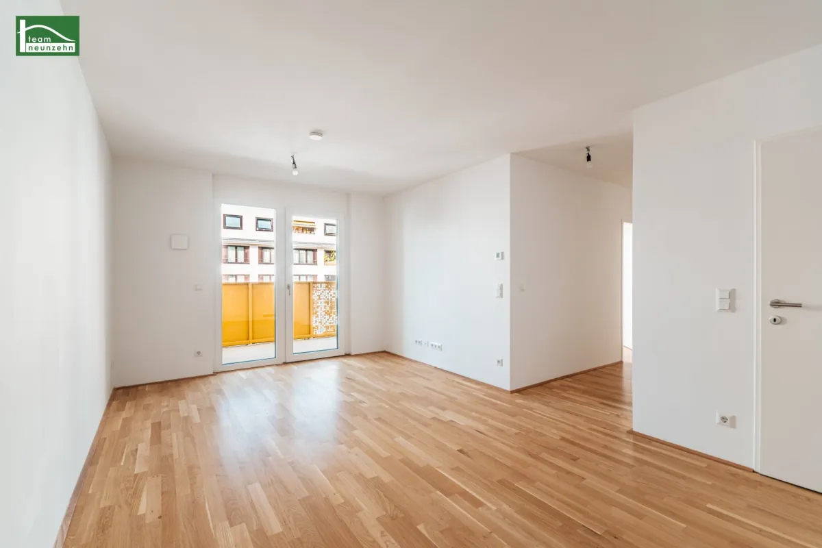 Neubau-Erstbezug beim Kirschblütenpark. Hochwertige 2-3 Zimmer Wohnungen. Markenküchen inklusive! - Bild 1