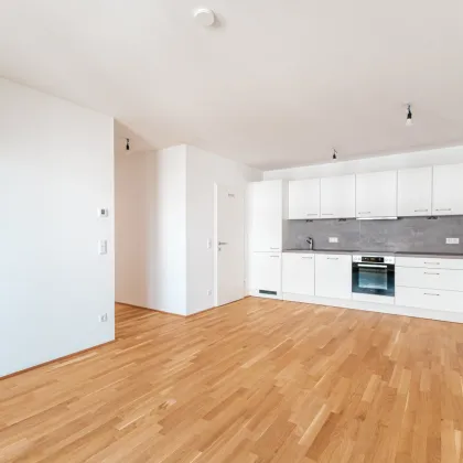 Neubau-Erstbezug beim Kirschblütenpark. Hochwertige 2-3 Zimmer Wohnungen. Markenküchen inklusive! - Bild 2