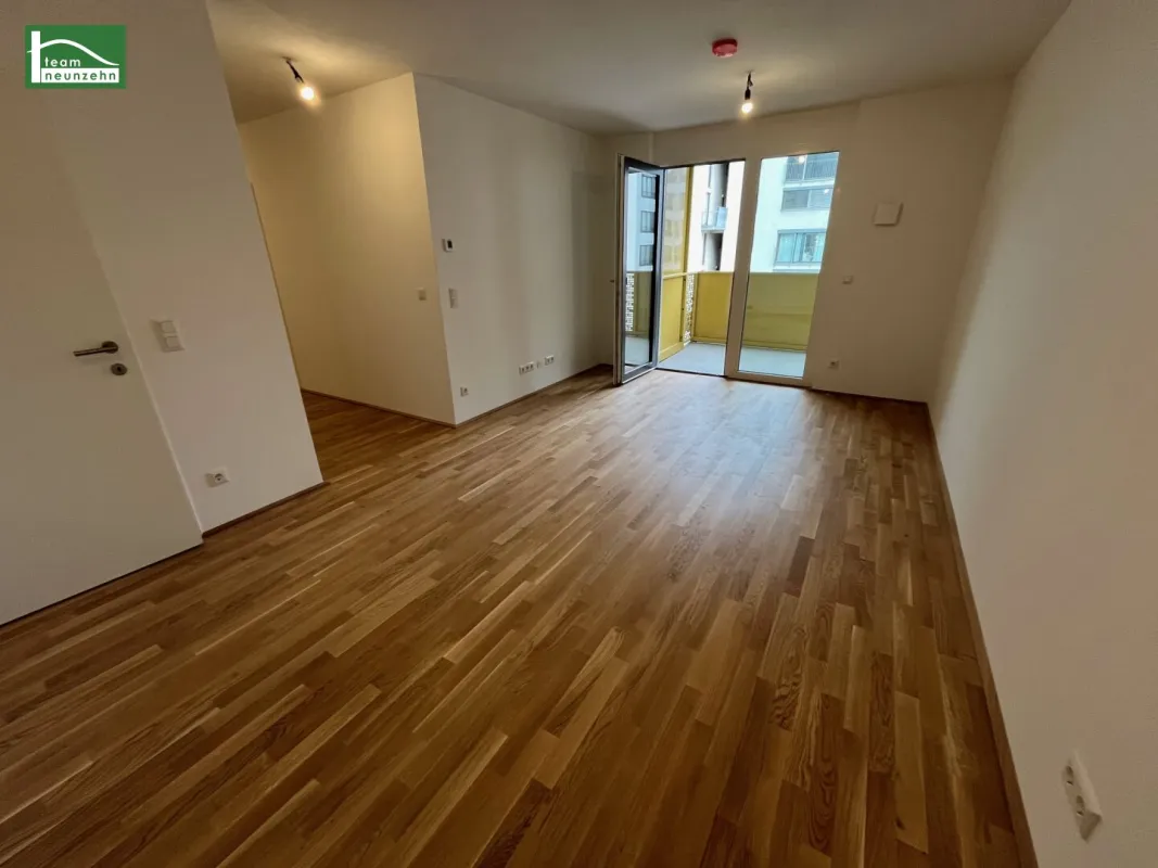 Das Arakawa – Wohnoase in Bestlage direkt bei der U1 - Büroeinheit im Hofhaus! - Bild 1