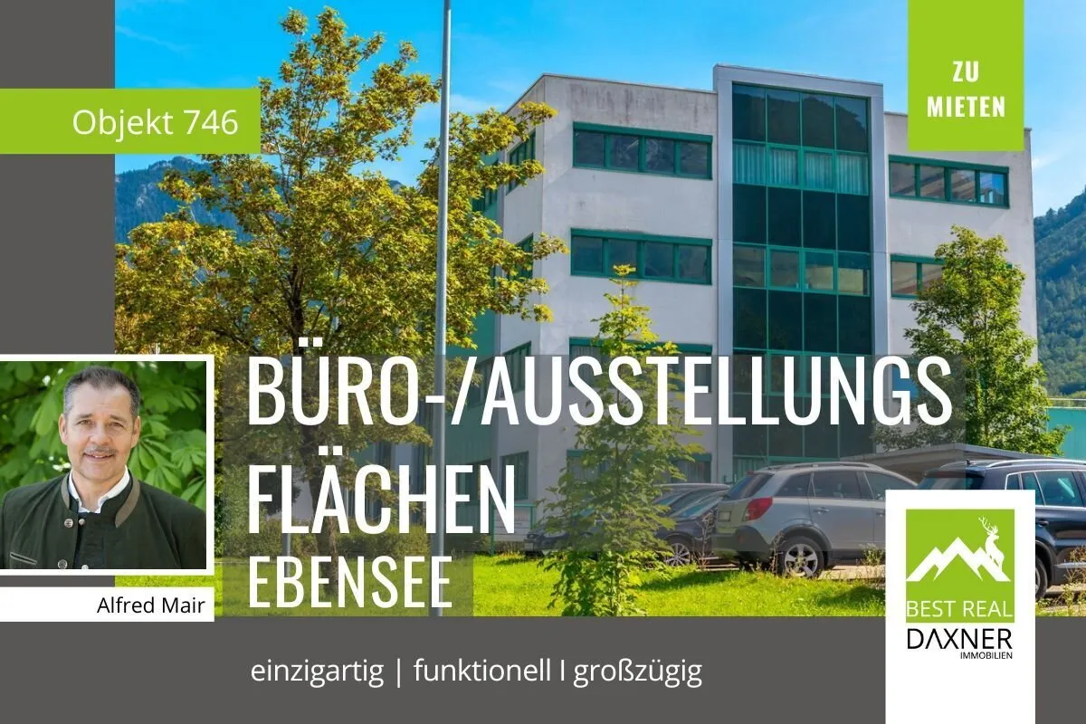 Große anpassungsfähige Büroflächen zu mieten - Bild 1