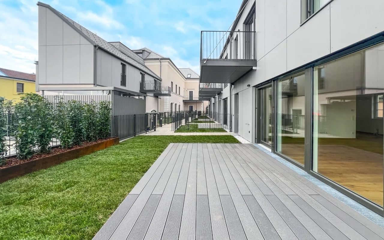SOEBEN FERTIGGESTELLT - KREMSMÜNSTERHOF - 4-Zimmer Premium-Maisonette mit Fernblick - Top 9 - Bild 1