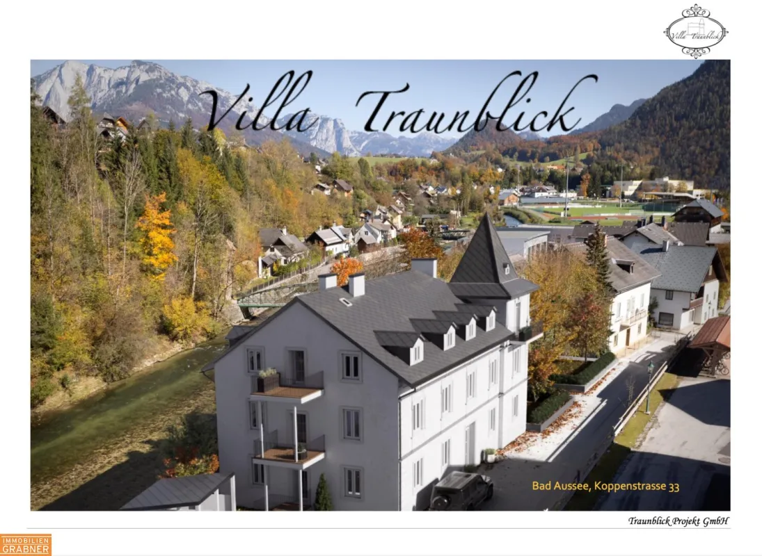 Wohnbauprojekt Villa Traunblick (Provisionsfreier Verkauf!) - Bild 1