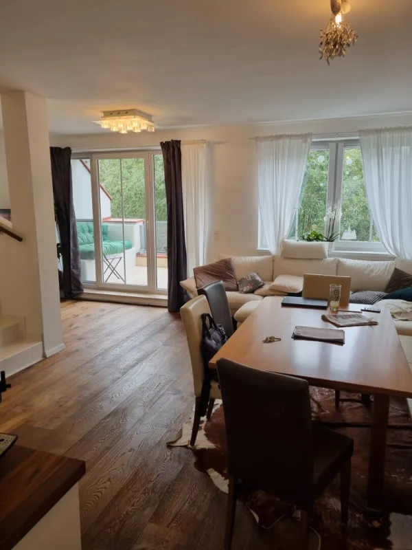 *NEUER PREIS* Maisonettewohnung mit Dachterrasse und Whirlpool *Virtueller Rundgang* - Bild 1