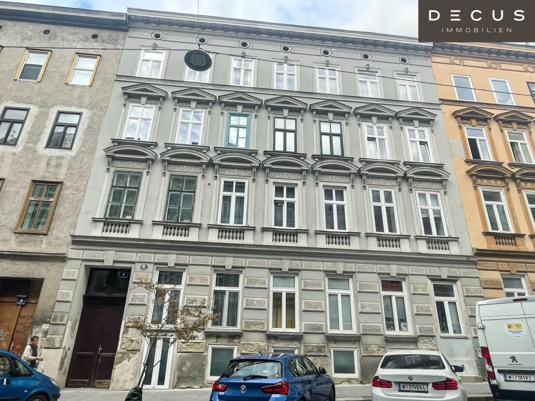 * 3. OG * UNBEFRISTET VERMIETET * ALTWIENER VORSORGEWOHNUNG * 1050 WIEN - Bild 1