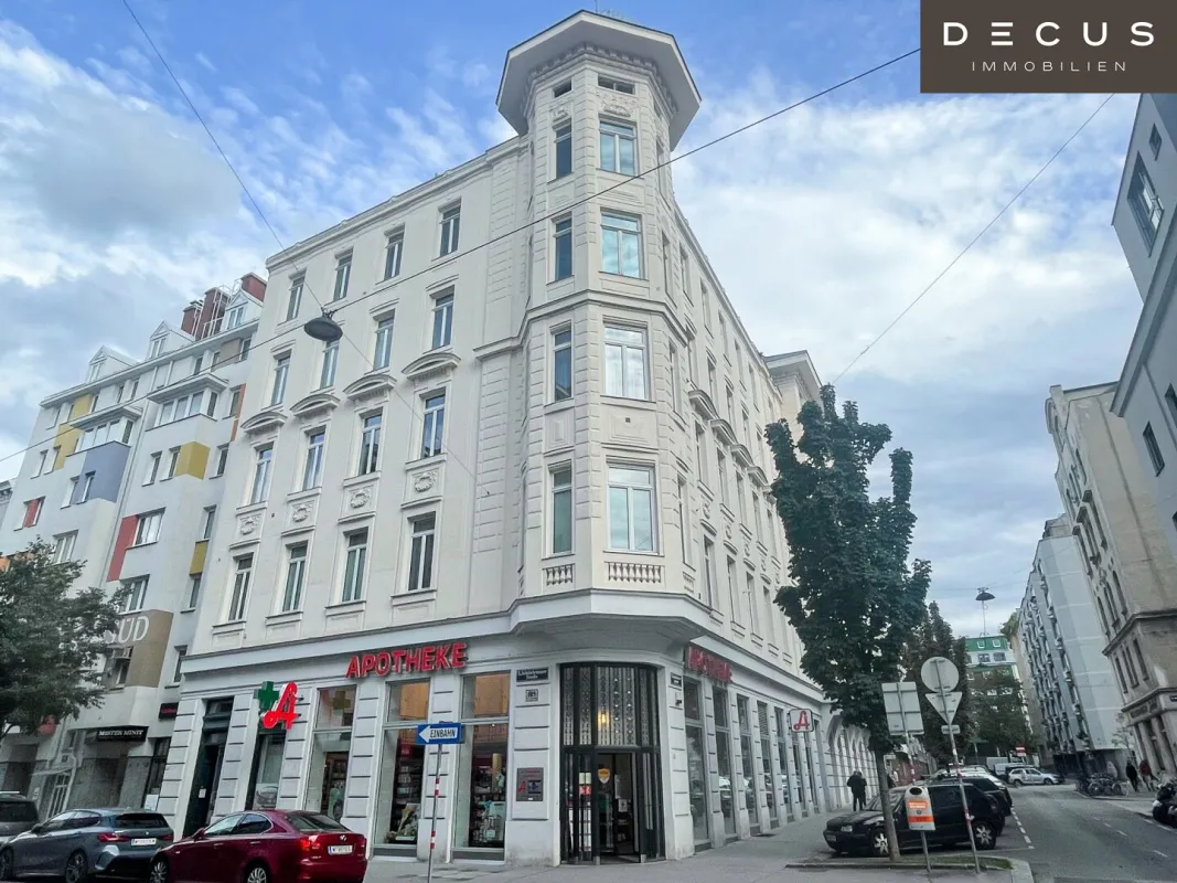 * 1050 WIEN * 1. OG * UNBEFRISTET VERMIETET * ALTWIENER VORSORGEWOHNUNG * MIETVERTRAG SEIT 1982 - Bild 1