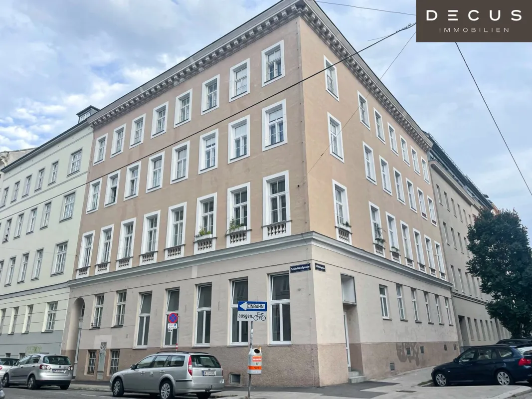 * ALTWIENER VORSORGEWOHNUNG * MIETVERTRAG SEIT 1990 * 1050 WIEN * 3. OG * UNBEFRISTET VERMIETET - Bild 1