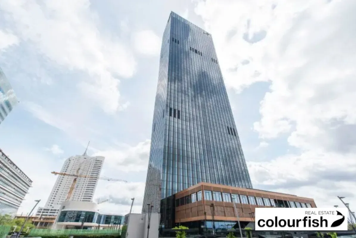 ALL-IN Bürolösung mit beeindruckendem Ausblick - DC Tower - Bild 1
