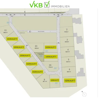Grundstück in Seenähe – 526 m² in der Marktgemeinde Asten nahe Pichlinger See - Bild 2