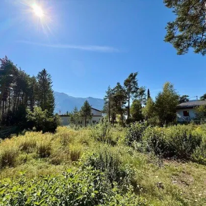 Baugrundstück in idyllischer Umgebung für Ihr Einfamilienhaus in Mieming - Bild 2
