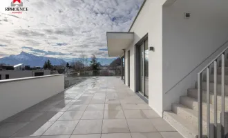 Schlosspark in Parsch: Penthouse mit einzigartiger Rooftop-Terrasse