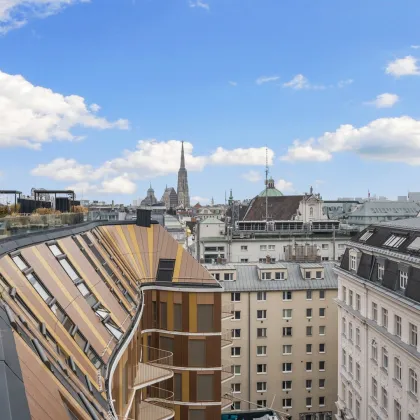 Traumhaftes Penthouse im Zentrum Wiens: Einzigartiger Rundumblick inklusive - Bild 2