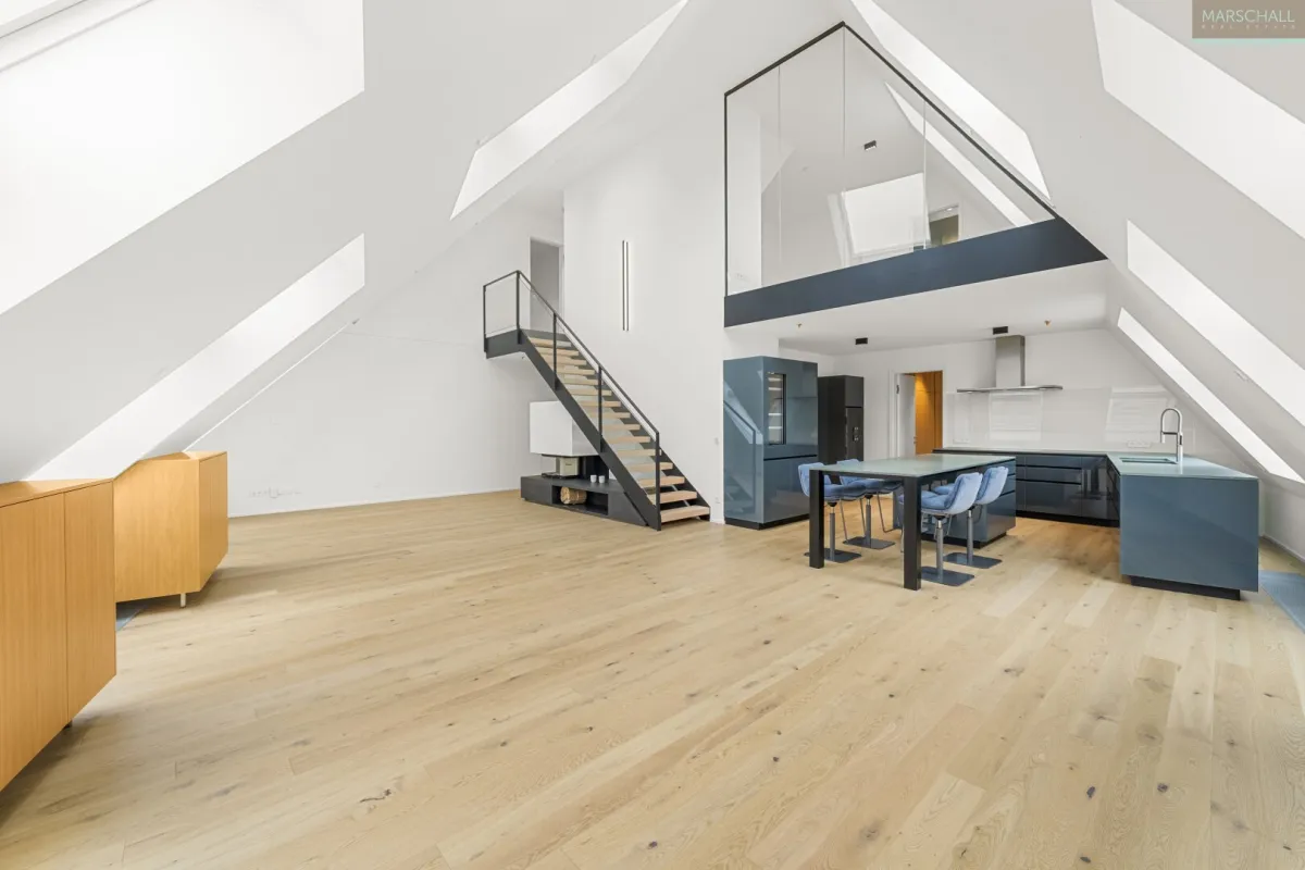 Traumhaftes Penthouse im Zentrum Wiens: Einzigartiger Rundumblick inklusive - Bild 1