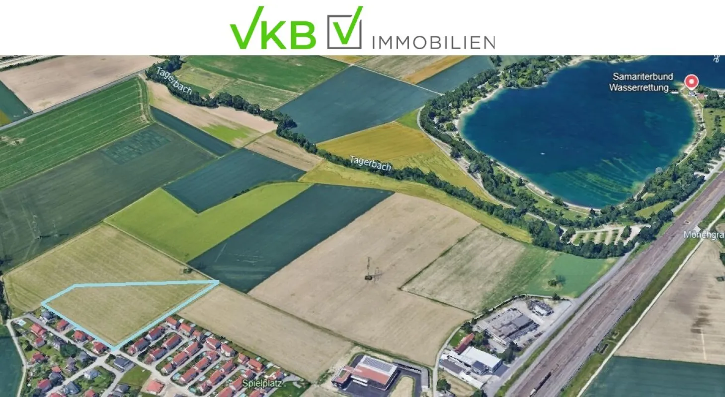 Grundstück in Seenähe – 567 m² in der Marktgemeinde Asten nahe Pichlinger See - Bild 1