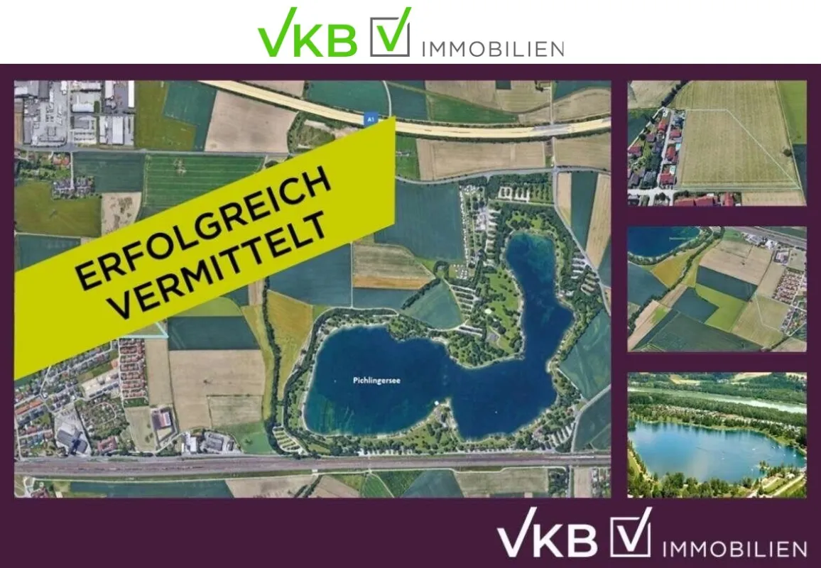 Aktion-Grundstück beim Pichlingersee-Marktgemeinde Asten - ca. 460 m² - Bild 1