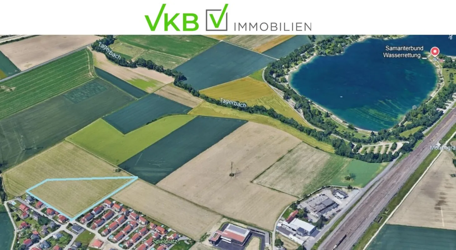 Grundstück in Seenähe – 515 m² in der Marktgemeinde Asten nahe Pichlinger See - Bild 1