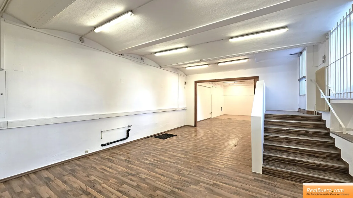 UNBEFRISTETES GESCHÄFTSLOKAL BEI DER U3 JOHNSTRASSE - Bild 1
