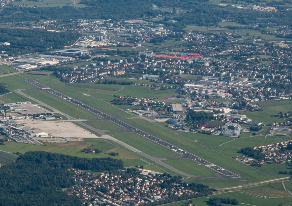 Salzburg: Gewerbegrundstück langfristig in Baurecht zu vergeben - Bild 1