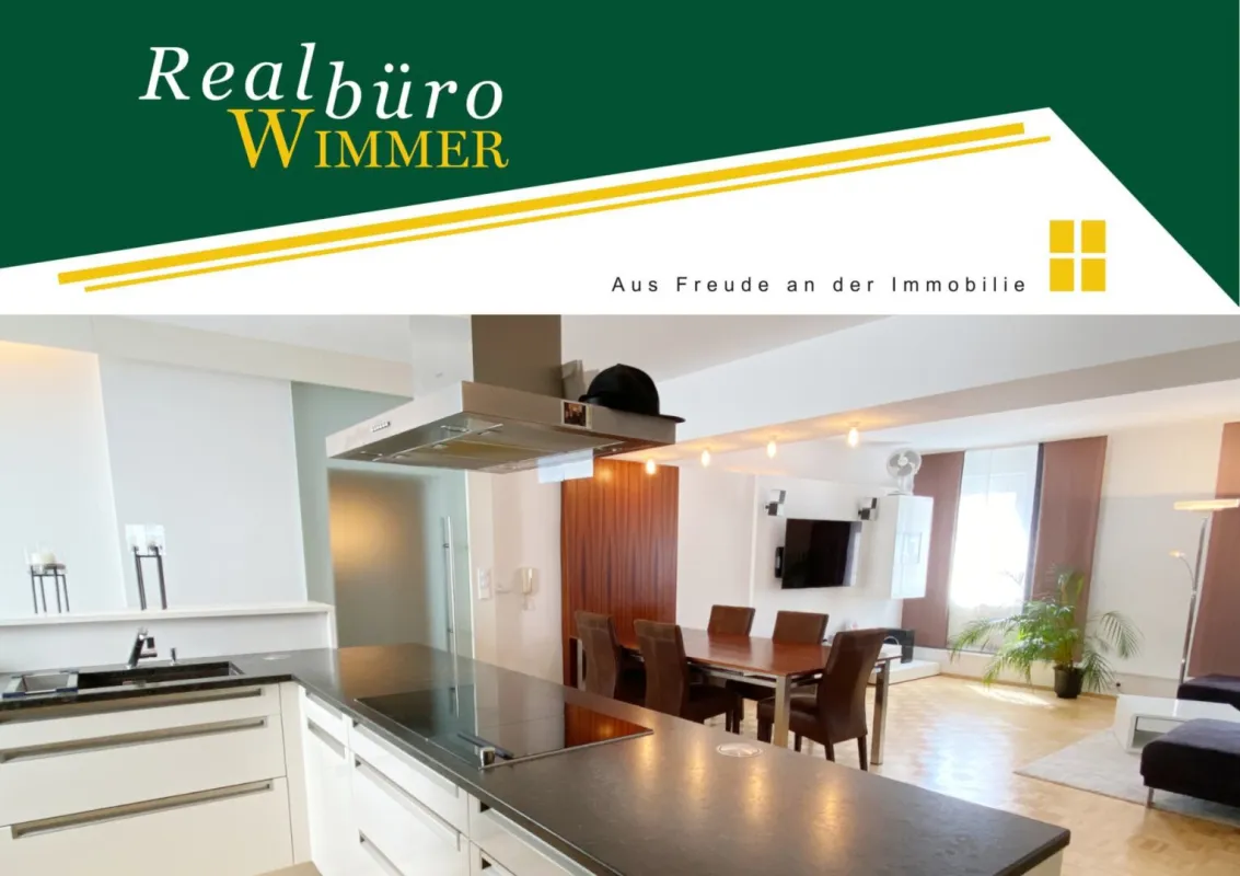Großzügige 2-Zimmer-Wohnung im Zentrum - Bild 1