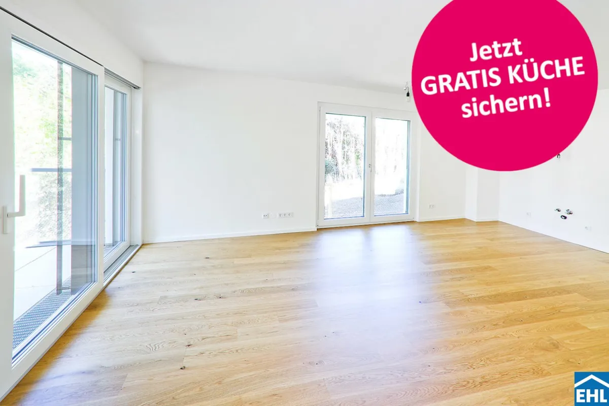 Naturnahes Wohnen und ökologische Bauweise in idyllischer Stadtrandlage! - Bild 1