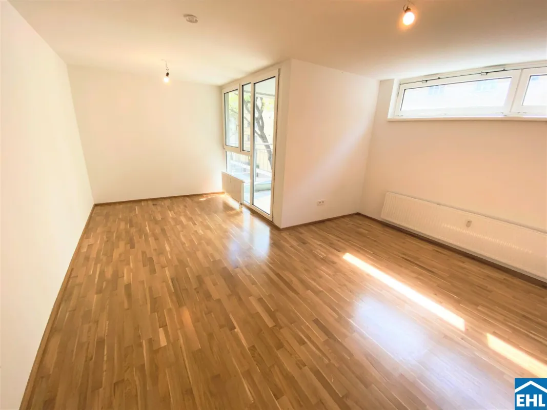 Modern geschnittene 4 Zimmer Wohnung nahe dem Millenium Tower - Bild 1