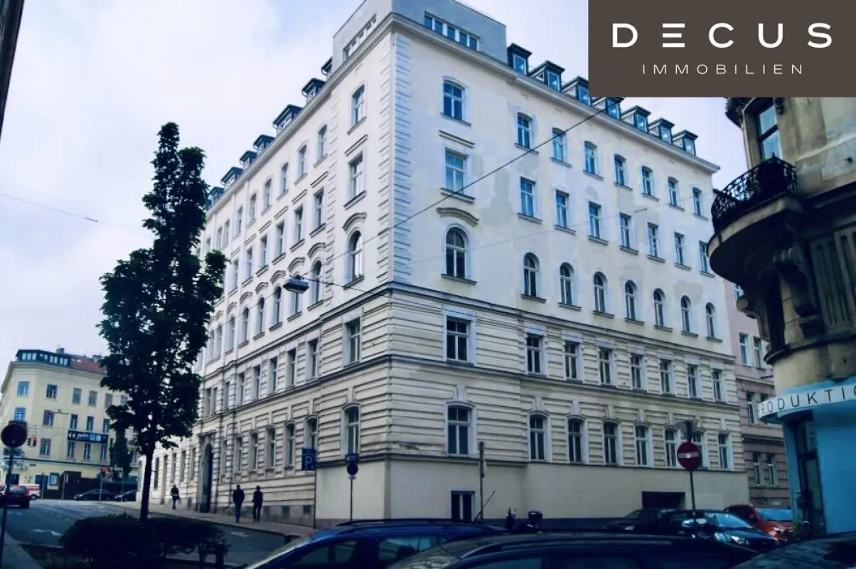 * 1050 WIEN * MV SEIT 1991 * 2,5 ZIMMER * UNBEFRISTET VERMIETET * ANLAGERWOHNUNG * 4. OG - Bild 1