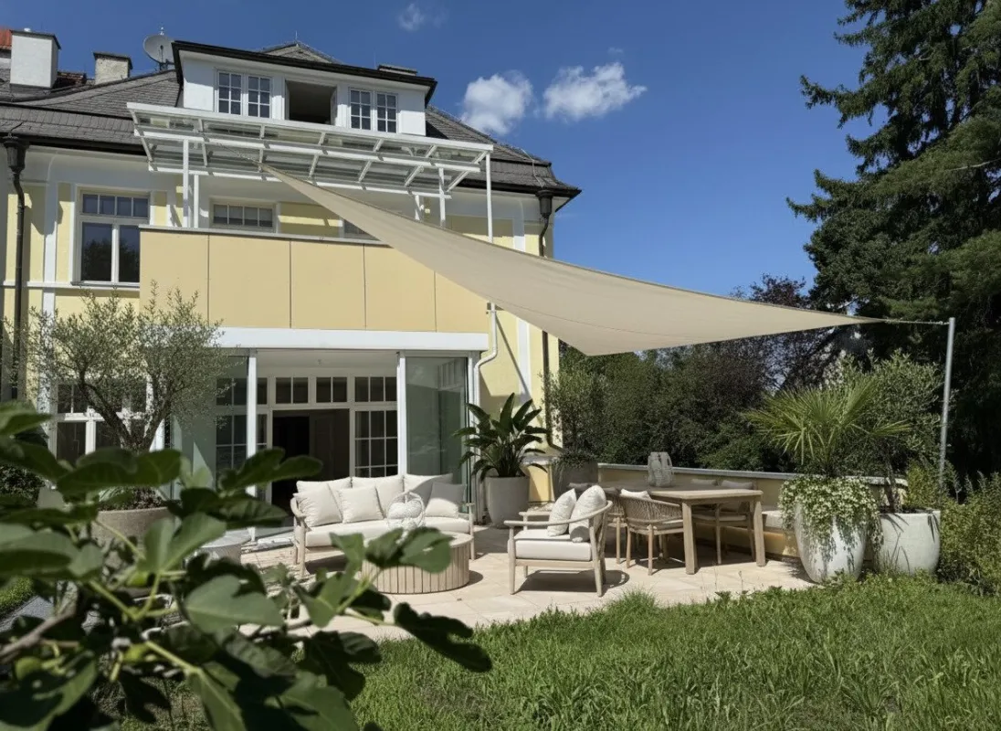 Modernisierte Villa mit Südgarten, privatem Spa & zukunftssicherer Geothermie - Bild 1