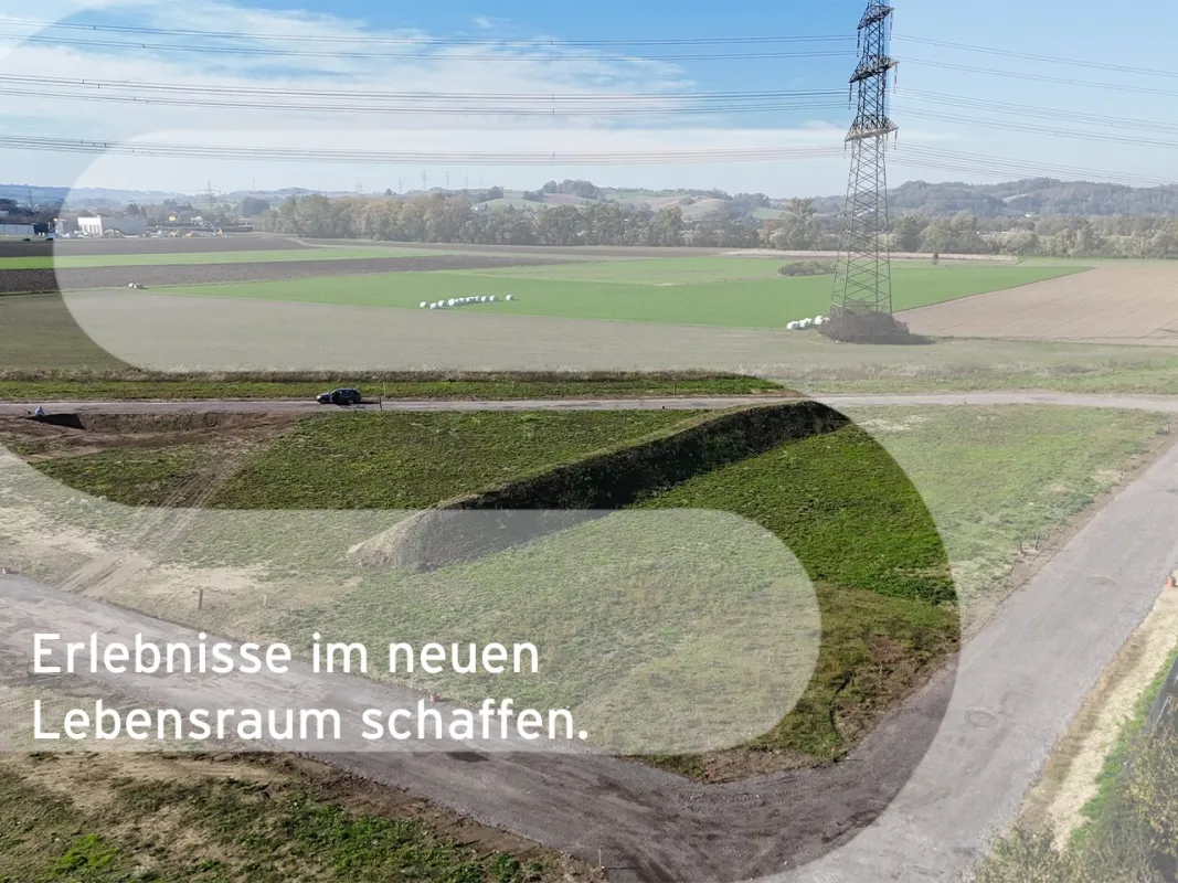 Herrliches Baugrundstück in Raffelstetten GST 1110/27 - Bild 1