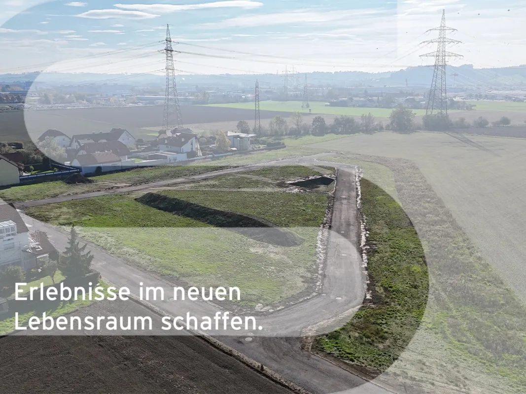 Ebenes Baugrundstück in Raffelstetten GST 1110/24 - Bild 1
