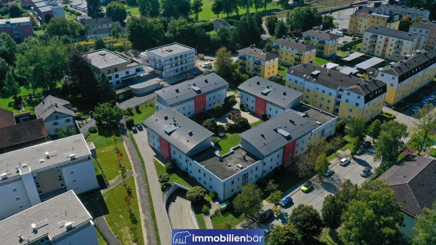 vermietetes Anlageobjekt (4,8% Rendite) am Stadtpark Ried - Provisionsfrei - TOP 10 - Bild 1
