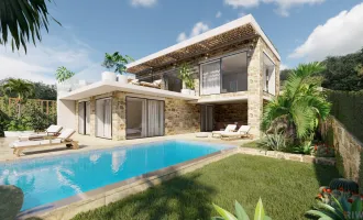 DESIGNER VILLA MIT INFINITY POOL UND MEERBLICK // OLIVE GARDEN // TOP LOCATION // COSTA NAVARINO // GRIECHENLAND