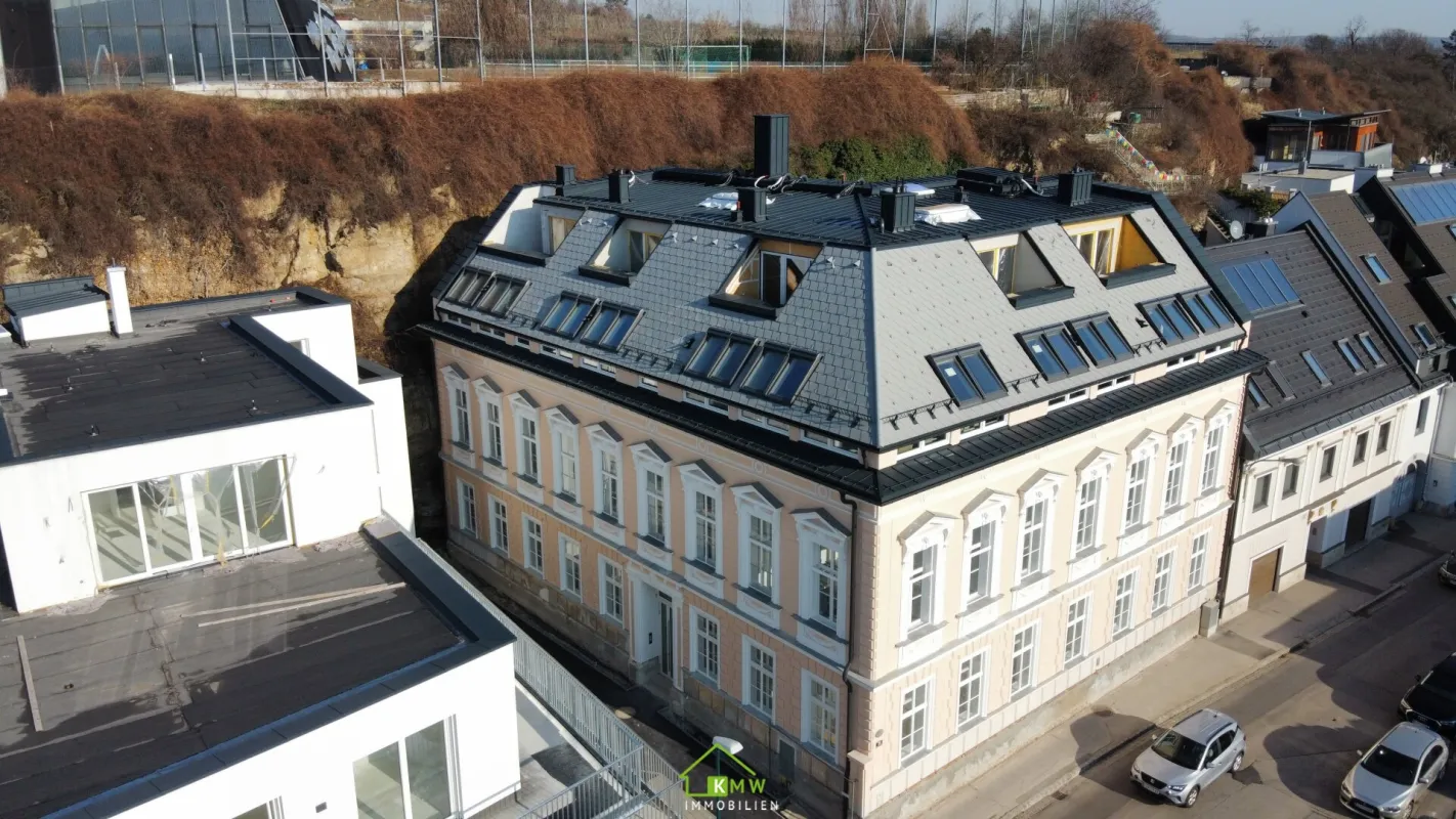 Hochwertige Dachgeschoßwohnung in ruhiger, zentraler Lage - Top 8 - Bild 1