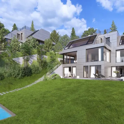 Baubewilligte Villa mit viel Platz in Grünruhelage - Bild 2