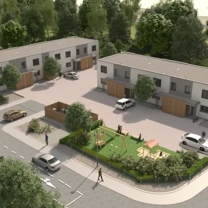 HOCHWERTIGE PASSIV - REIHENHÄUSER AM RANDE DER LANDESHAUPTSTADT ST. PÖLTEN - ... LEBENSQUALITÄT PUR ... - Bild 3